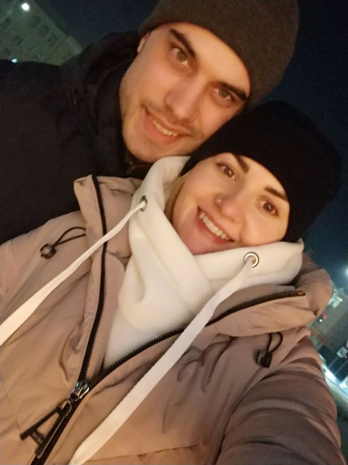 Зимнее селфи