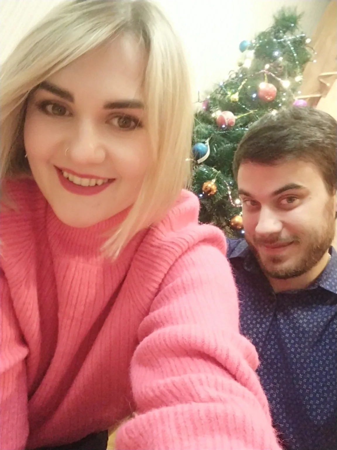 Новогодняя фотография